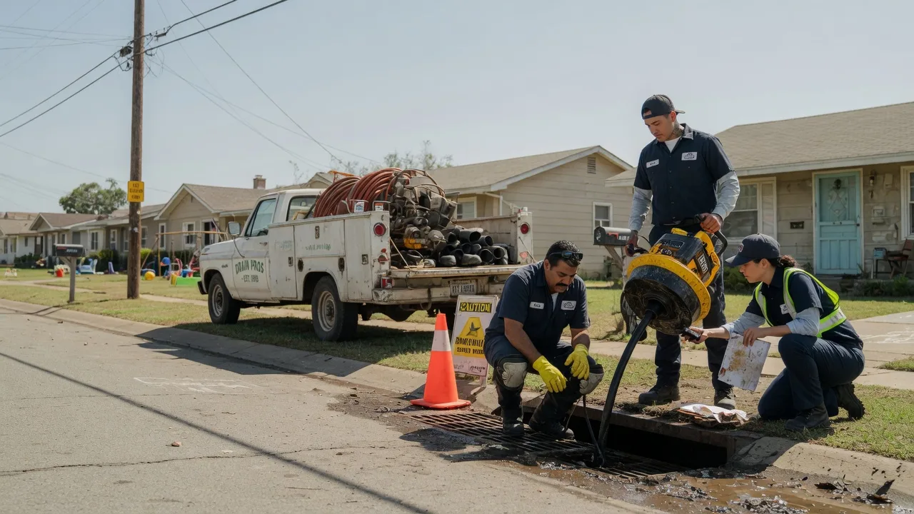 Drain Cleaning in New Harmony, UT near me